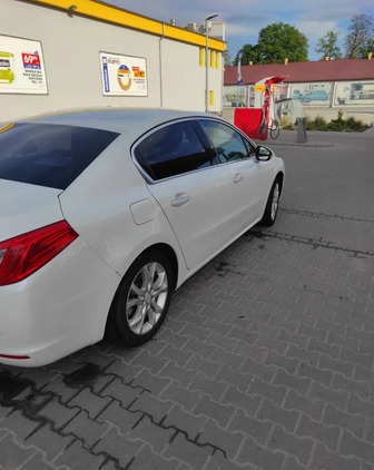 Peugeot 508 cena 27900 przebieg: 291000, rok produkcji 2012 z Nysa małe 562